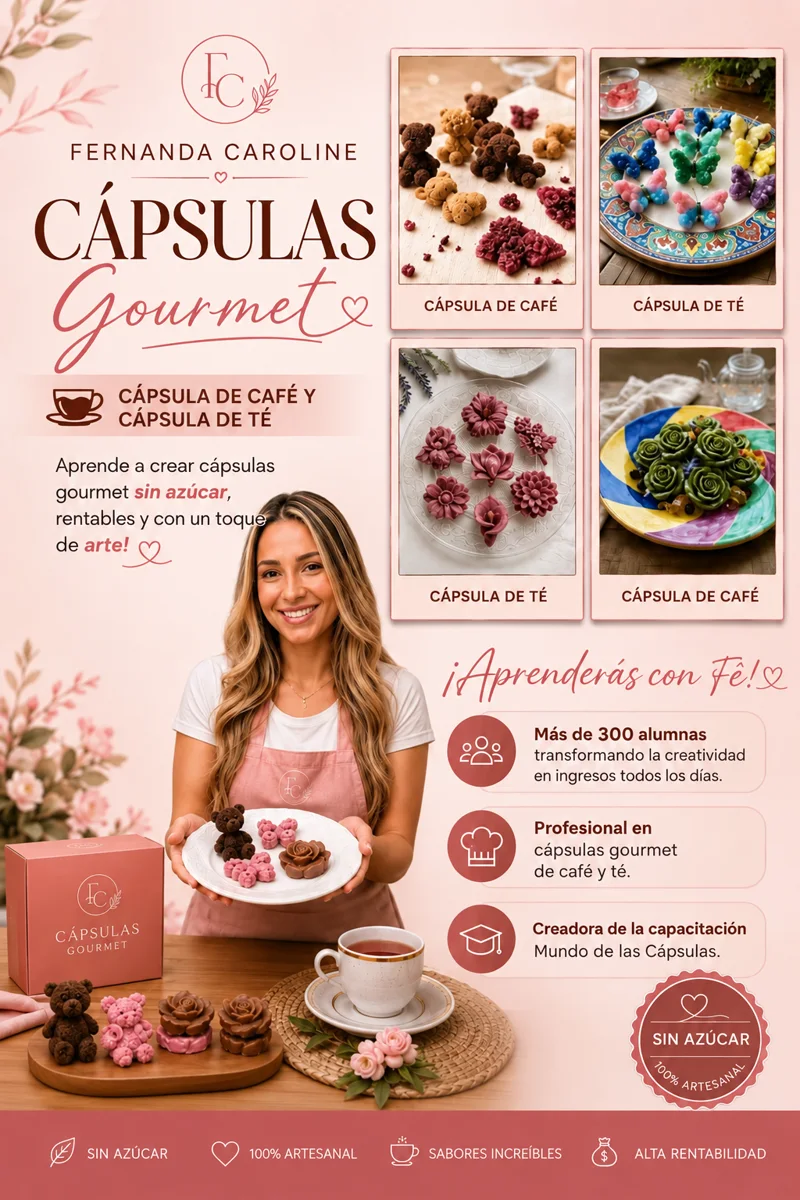 Cápsulas Gourmet